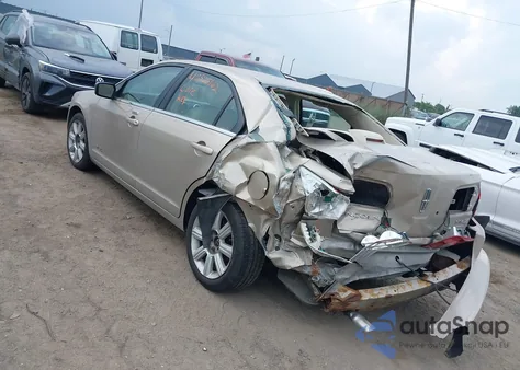 2007 Lincoln Mkz z USA, uszkodzony, nr VIN 3LNHM28TX7R610110